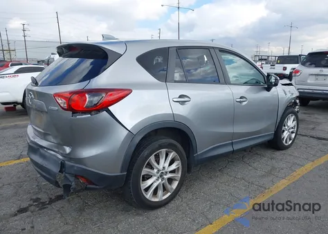 2013 Mazda Cx-5 Grand Touring из США, поврежденный, VIN JM3KE2DE2D0149700